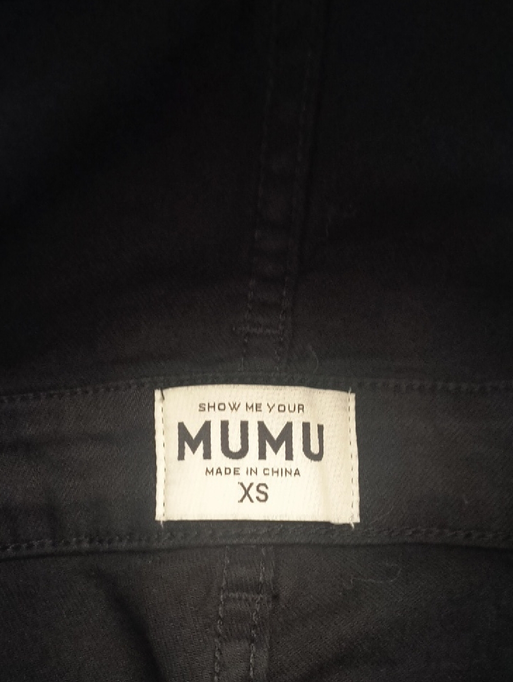 Show Me Your Mumu Berkeley Bell Overalls Size XS NWT - Picture 7 of 7